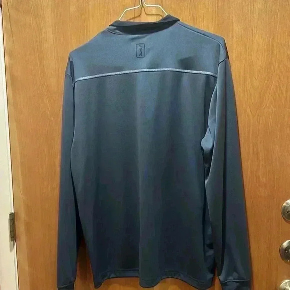 PGA tour three-quarter zip pull over size large - Picture 4 of 5